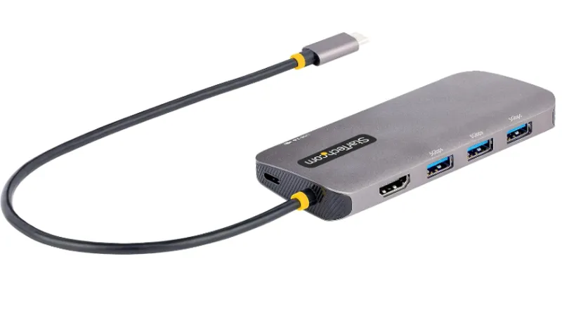 Hub USB-C 6 en 1 StarTech