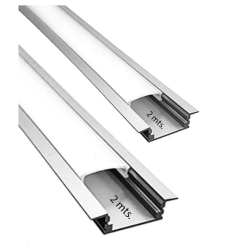 Perfil de aluminio para tira LED